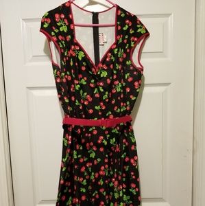 PinUpGirl Clothing Cherry Dress